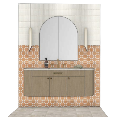 Morrocco Themed Bathroom